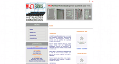 Desktop Screenshot of multiformasmodulados.com.br